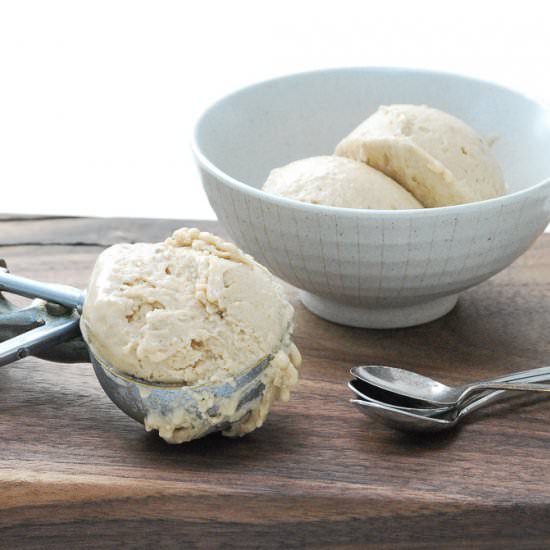 Banana Peanut Butter Ice Cream - Recipe photo by loveMaegan