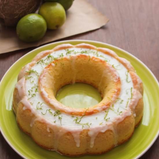 Coconut Lime Cake - Recipe photo by myblissfood