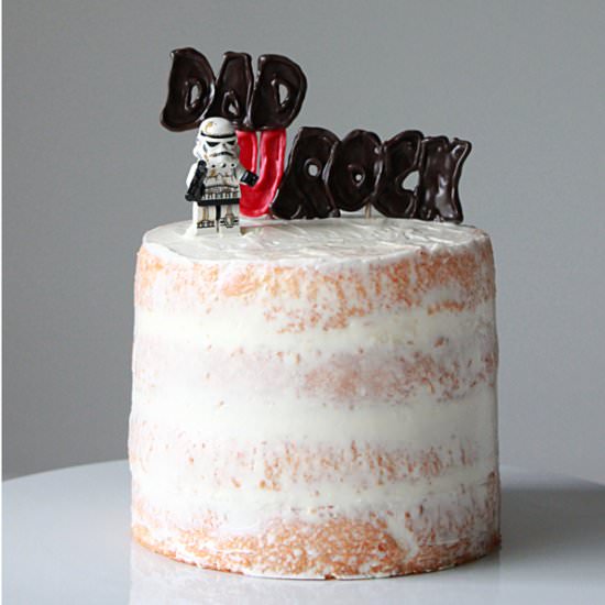 Dad U Rock Cake - Recipe photo by oh_sweet_day