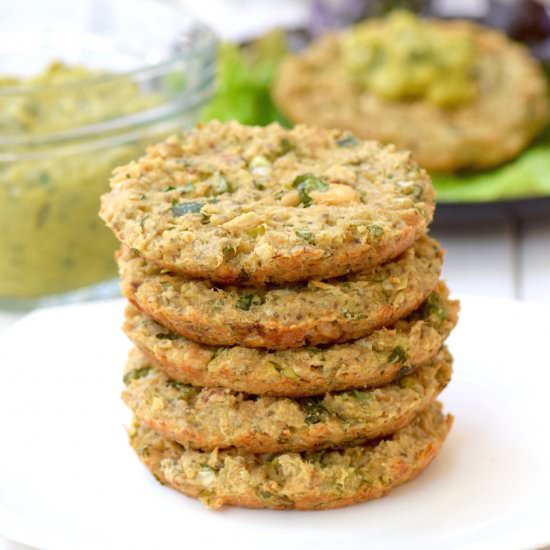 White Bean Tuna Cakes - Recipe photo by Tasting Page
