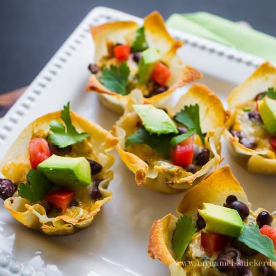 Green Chili Enchilada Cups - Recipe photo by lollyjane