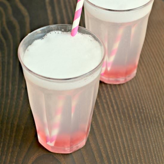 Rhubarb Syrup - Recipe photo by westoftheloop