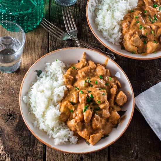 Chicken Stroganoff - Recipe photo by Oliviascuisine