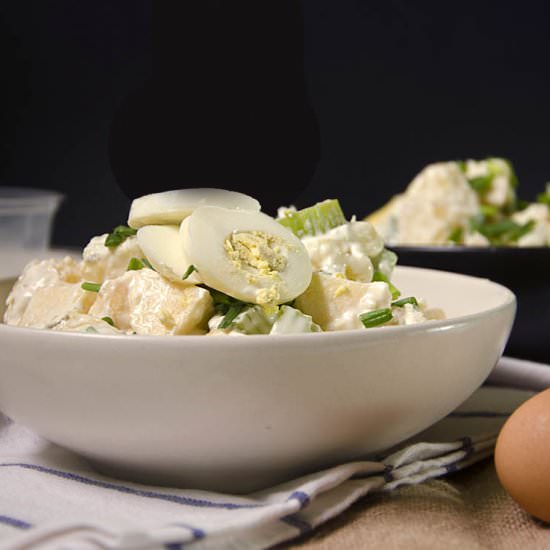 Potato Salad - Recipe photo by Hungry PeePor