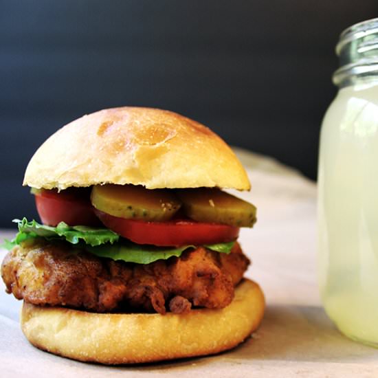 Chick-Fil-A Crispy Chicken Sandwich - Recipe photo by dinnerthendessert