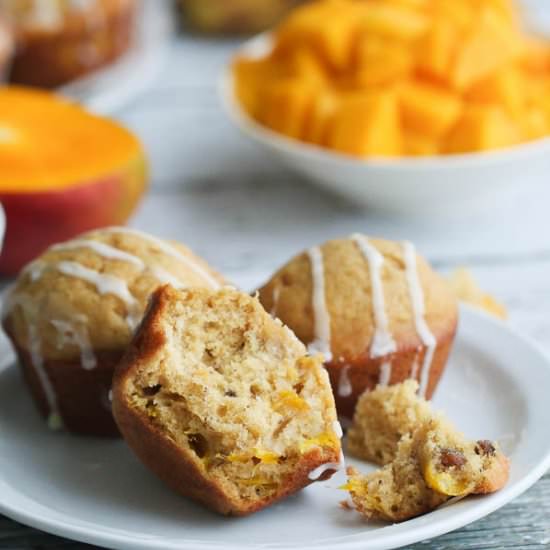 Banana Mango Muffin - Recipe photo by Immaculatebites
