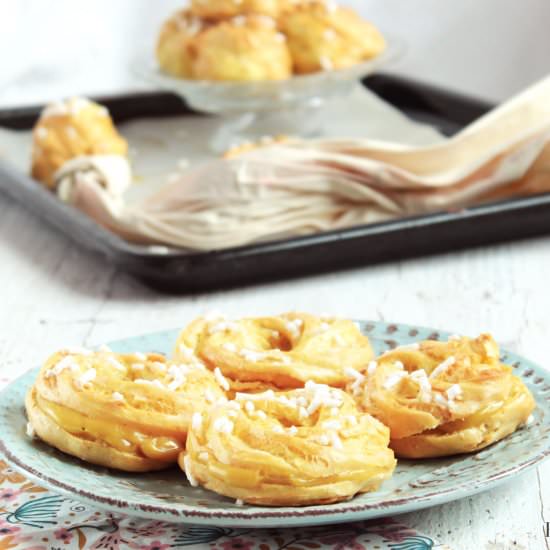 Dairy Free Choux - Recipe photo by Bake Therapy