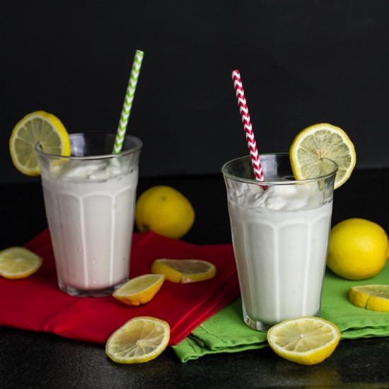 Frosted Lemonade - Recipe photo by Chattavore
