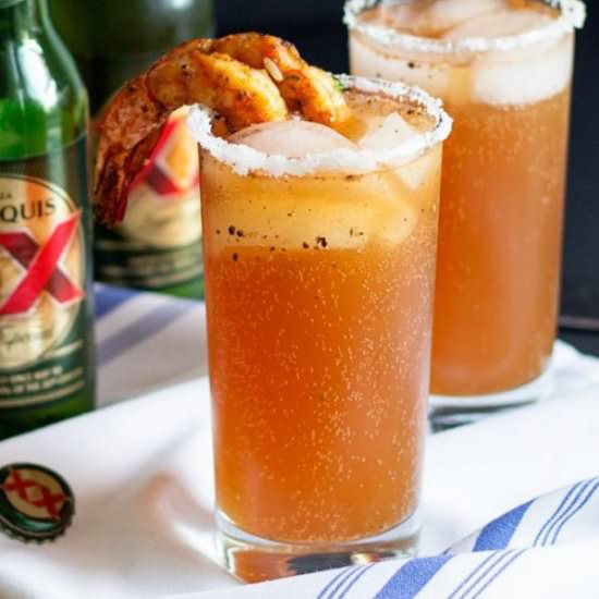 Michelada - Recipe photo by JennMeyering