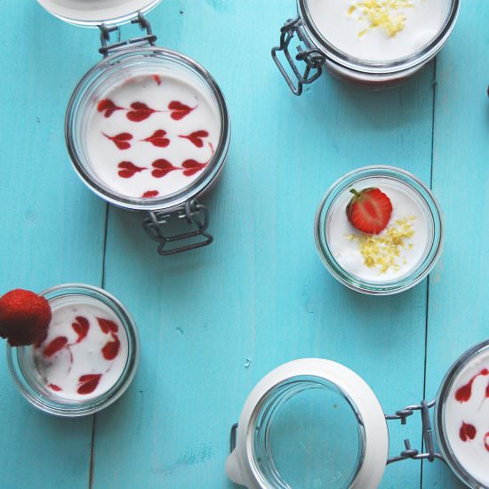 Strawberry and Lemon Trifle - Recipe photo by nade in the kitchen