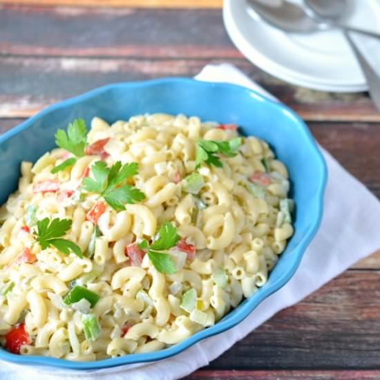 Macaroni Salad - Recipe photo by Domesticdee