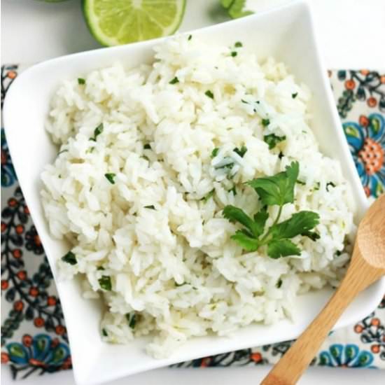 Cilantro Lime Rice - Recipe photo by 1SweetAppetite
