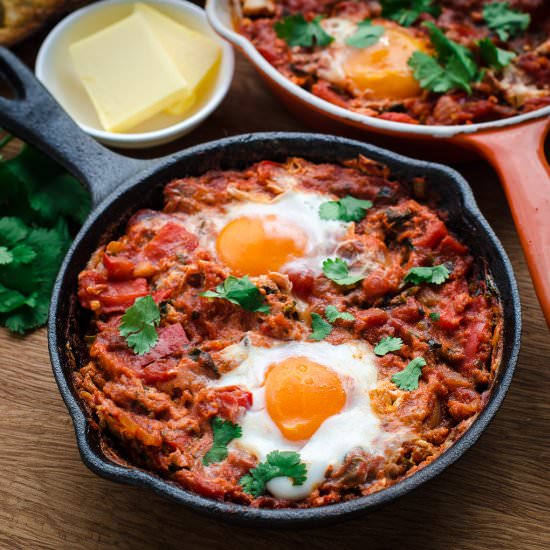 Shakshuka - Recipe photo by asweetmuddle