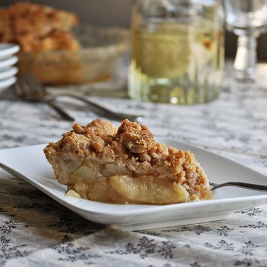 Fresh Pear Pie - Recipe photo by BatterandDough