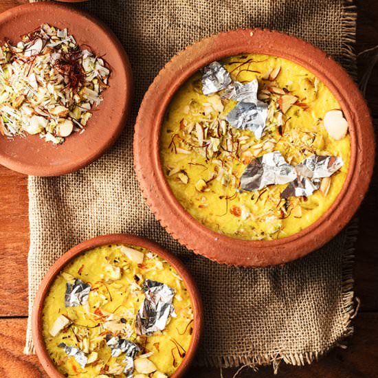 Kashmiri Phirun - Recipe photo by cubesnjuliennes