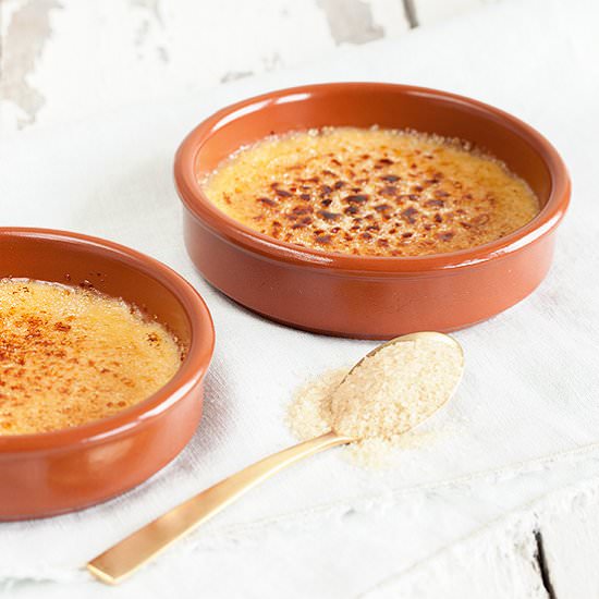 Crème brûlée - Recipe photo by ohmydish