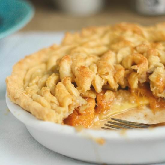 Mango Pie - Recipe photo by jellib