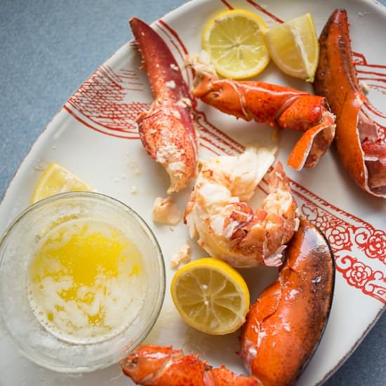 Maine Lobster - Recipe photo by Bloggingwithapples