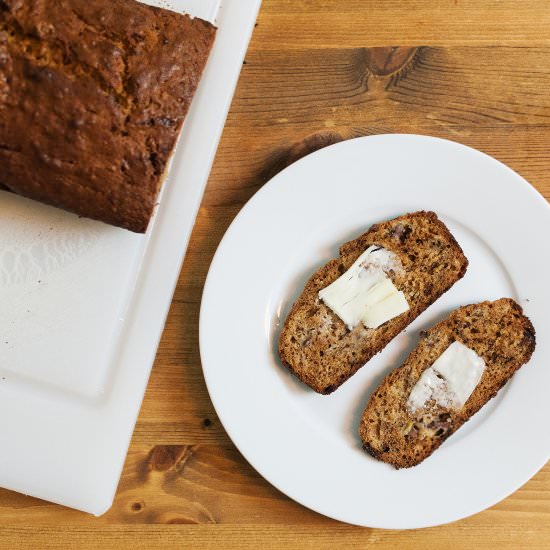 Spiced Banana Bread - Recipe photo by eohynn