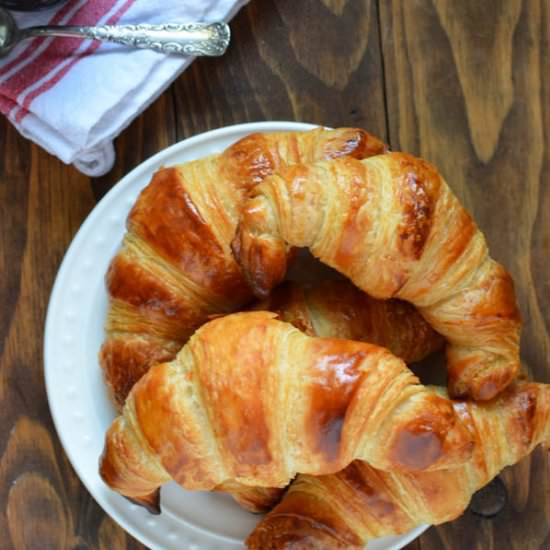 Croissants - Recipe photo by SprinkledWithJules