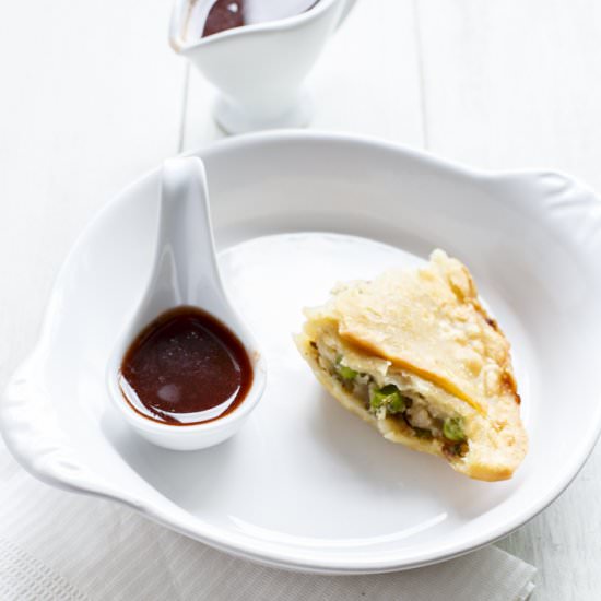 Tamarind Dates Dip - Recipe photo by Sandhya Hariharan
