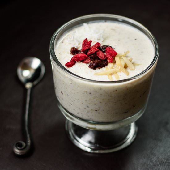 Fancy Breakfast Oats in Kefir - Recipe photo by Arbuz.com