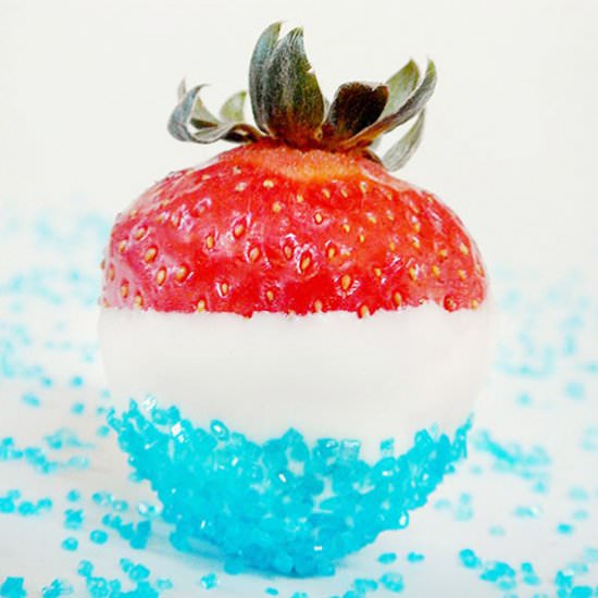 Buzzed Strawberry Bites - Recipe photo by FrostingandaSmile
