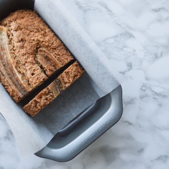 Banana Bread & Espresso Mascarpone - Recipe photo by The Gluten Free Table