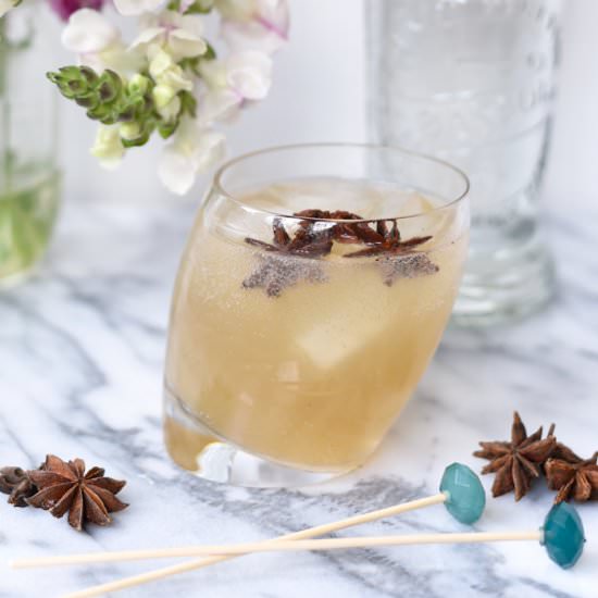 Pisco Anise Cocktail - Recipe photo by asideofsweet