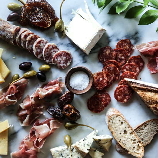 Charcuterie - Recipe photo by Probably This