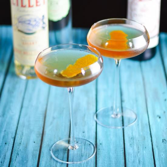 French Negroni - Recipe photo by lexibites