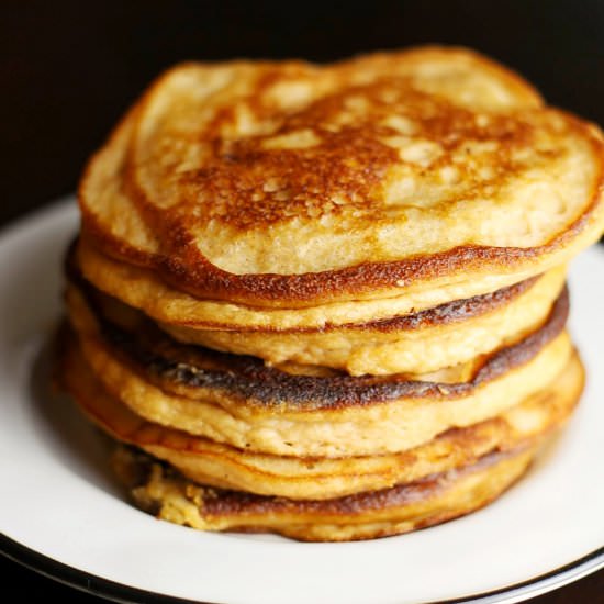 Paleo Coconut Flour Pancakes - Recipe photo by audreysapron