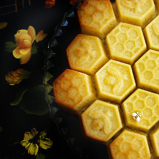 Honeycomb Cake - Recipe photo by fcottage