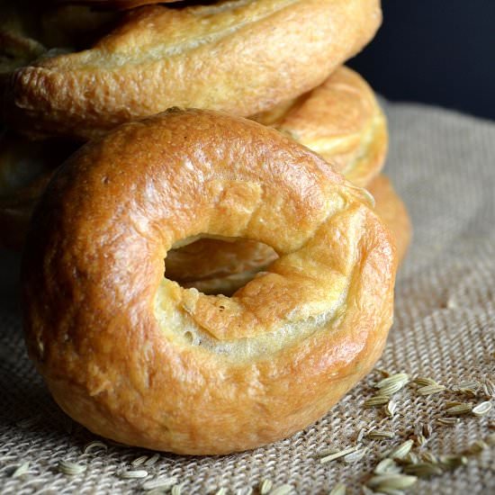 Dad's Favorite Fennel Taralli - Recipe photo by shelovesbiscotti