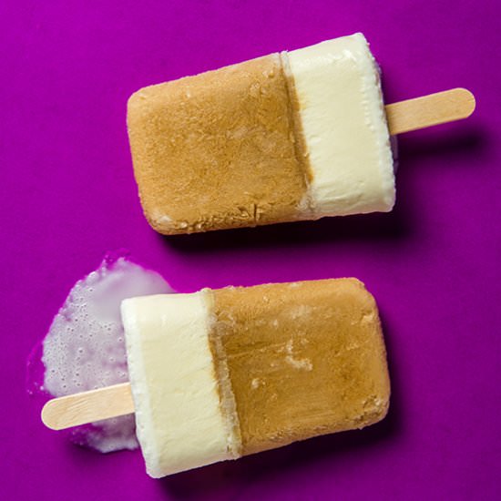 Vietnamese Coffee Popsicles - Recipe photo by coffeekate