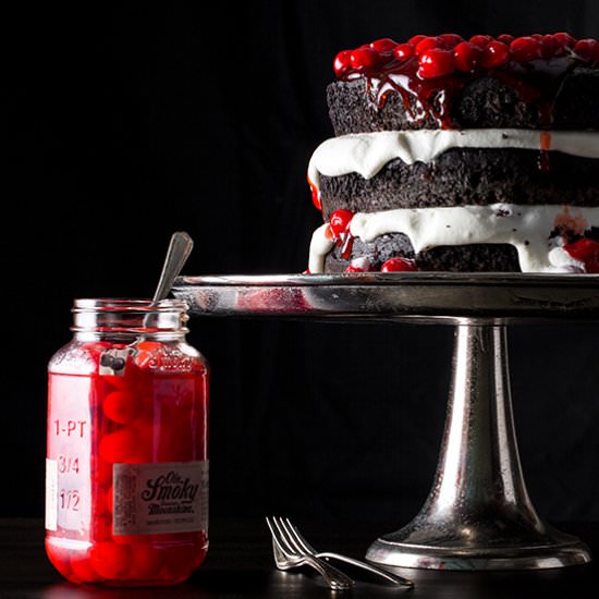 Black Forest Cake - Recipe photo by coffeekate