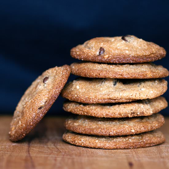 Cashew Chocolate Chip Cookies - Recipe photo by 3hrbrunchfriend