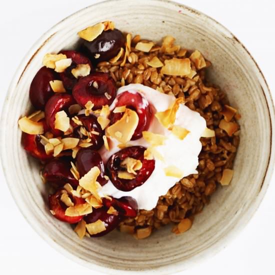 Farro Grain Bowls for Any Meal - Recipe photo by EatSomeWearSome