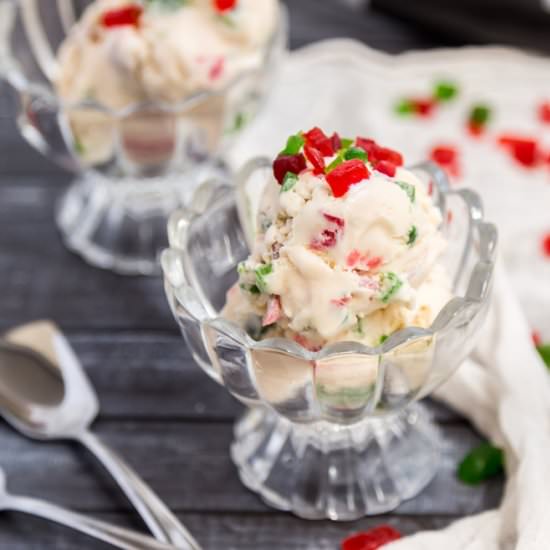 Tutti Frutti Ice Cream - Recipe photo by cookwithmanali
