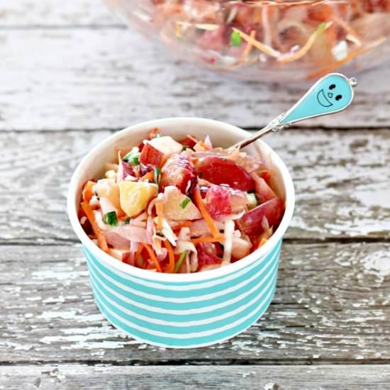 Colourful Salad - Recipe photo by Anncoo