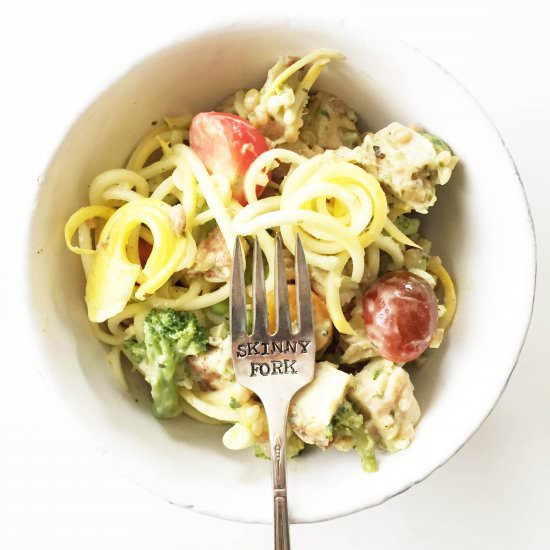 California Chicken & Vegetable Bowl - Recipe photo by TheSkinnyFork