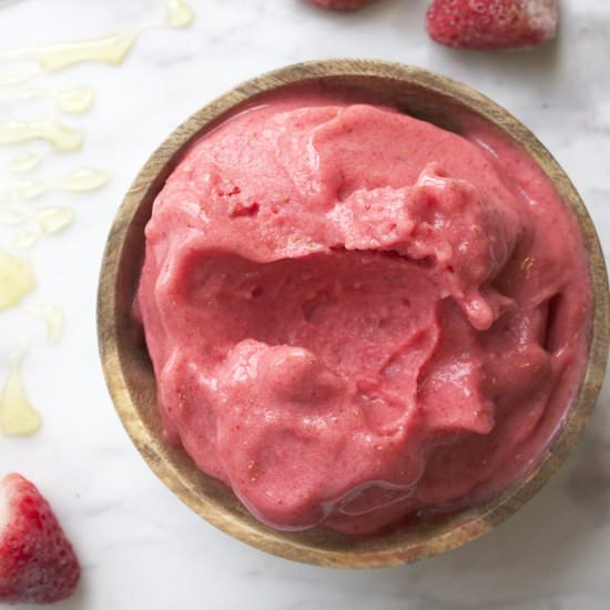2 Ingredient 5 Minute Frozen Yogurt - Recipe photo by thegarlicdiaries