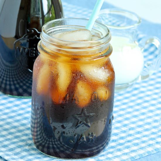Cold Brew Coffee - Recipe photo by FountainAvenueKitchen