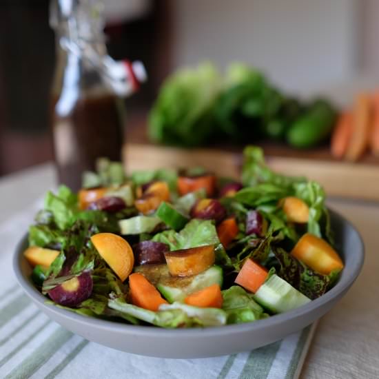 Everyday Salad Dressing - Recipe photo by realsimplegood