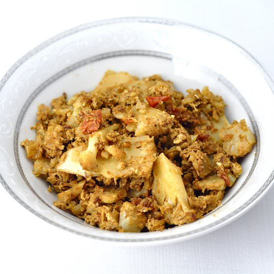 Cauliflower Egg Masala - Recipe photo by Antonet