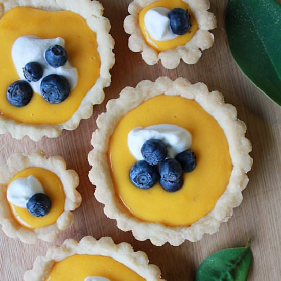Mango Curd Tartlet - Recipe photo by oh_sweet_day