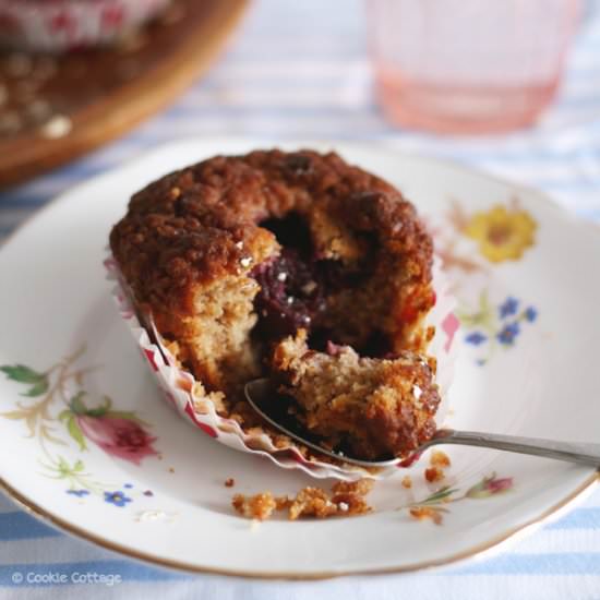 Cherry Muffins - Recipe photo by Cookie Cottage