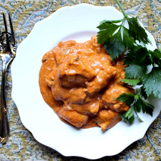 Butter Chicken - Recipe photo by gheewhizz