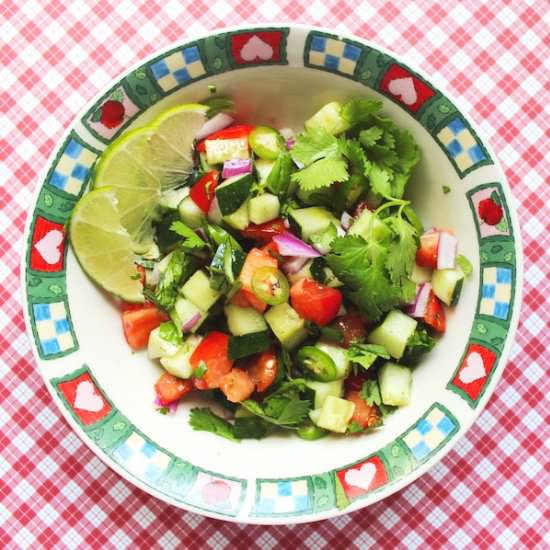 Kachumber Salad - Recipe photo by gheewhizz