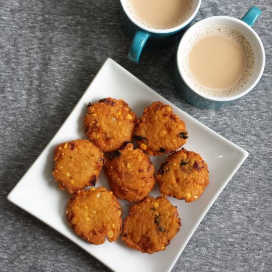 Masala Vada | Paruppu Vadai - Recipe photo by Bhawya